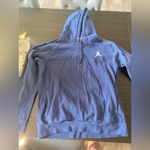 Blue Jordan Hoodie